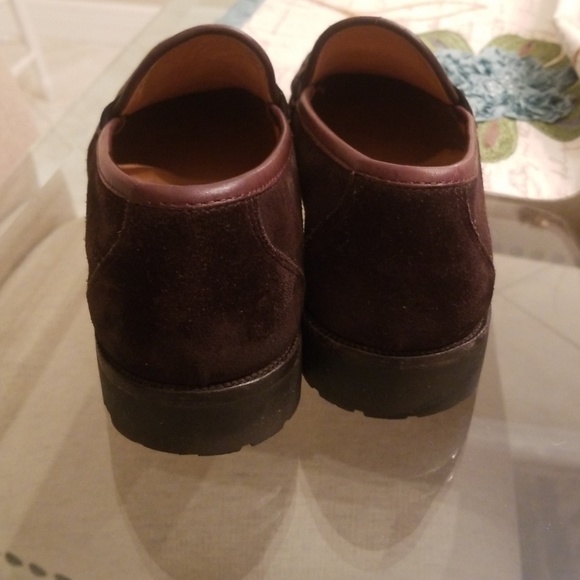Salvatore Ferragamo Brown Loafers - Picture 4 of 5